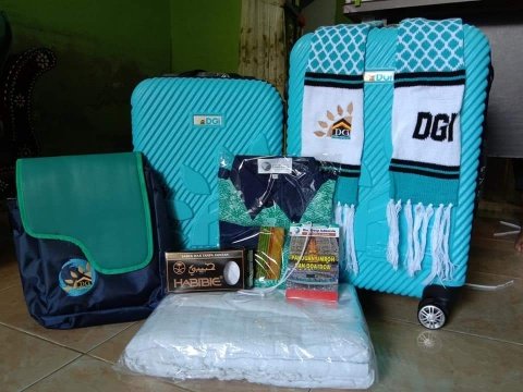 Perlengkapan Umroh DGi