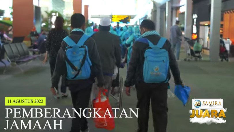 Perdana Keberangkatan Umroh New Season