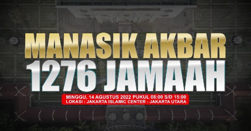MANASIK AKBAR 1276 JAMAAH SAMIRA TRAVEL