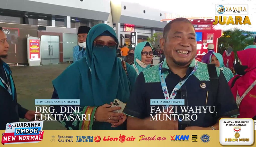 UMBAST 1,576 Jamaah Samira Travel (07 Sept 22)