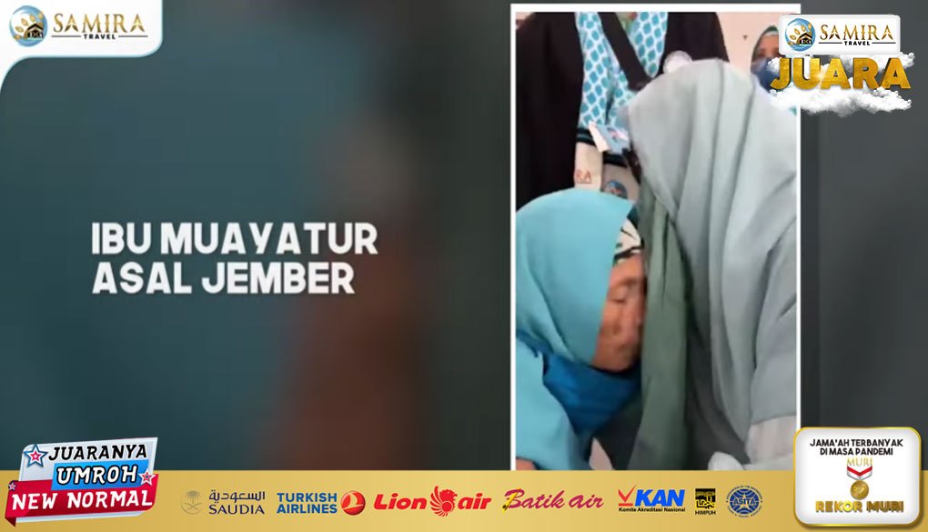 Tekad Kuat Jamaah Asal Jember dengan Keterbatasan