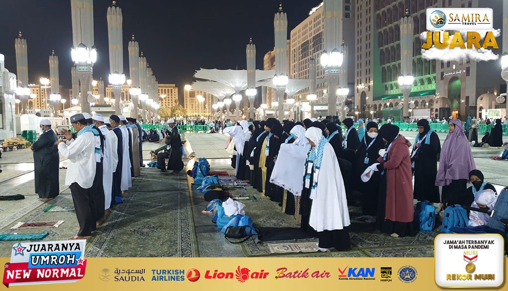 Pendaftaran Itikaf di Masjidil Haram dan Masjid Nabawi Sudah Dibuka