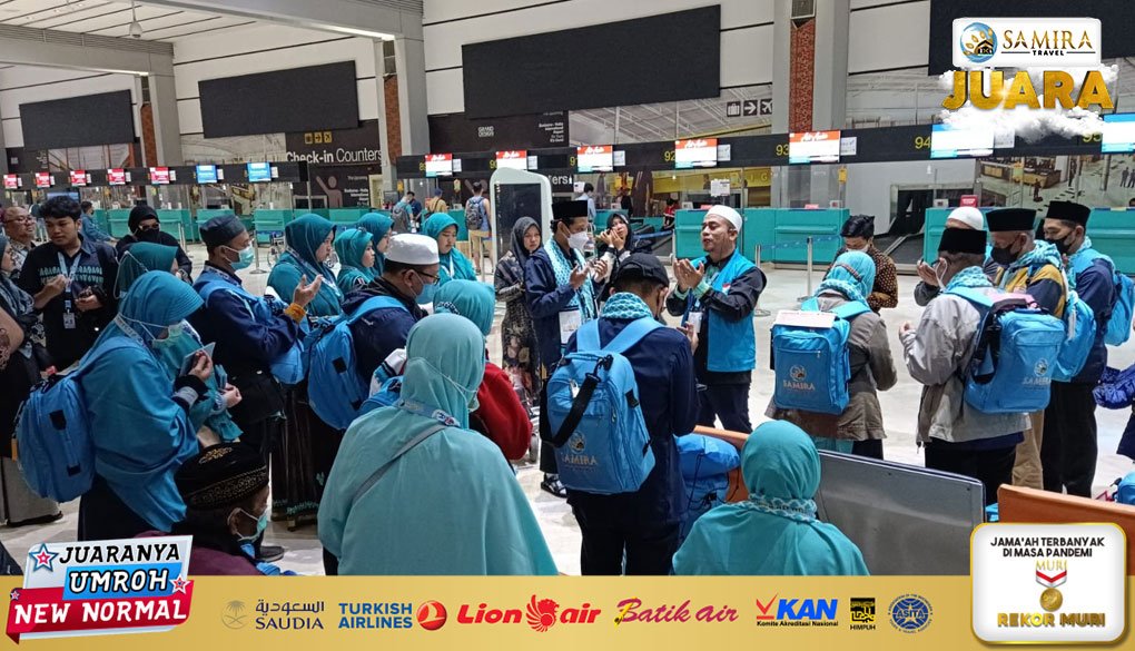 Samira Travel Memberangkatkan Jama'ah di Bulan Ramadhan