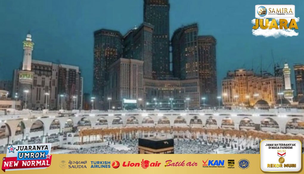 Travel Umroh Terbaik, Aman, dan Terpercaya 100% Pasti Berangkat