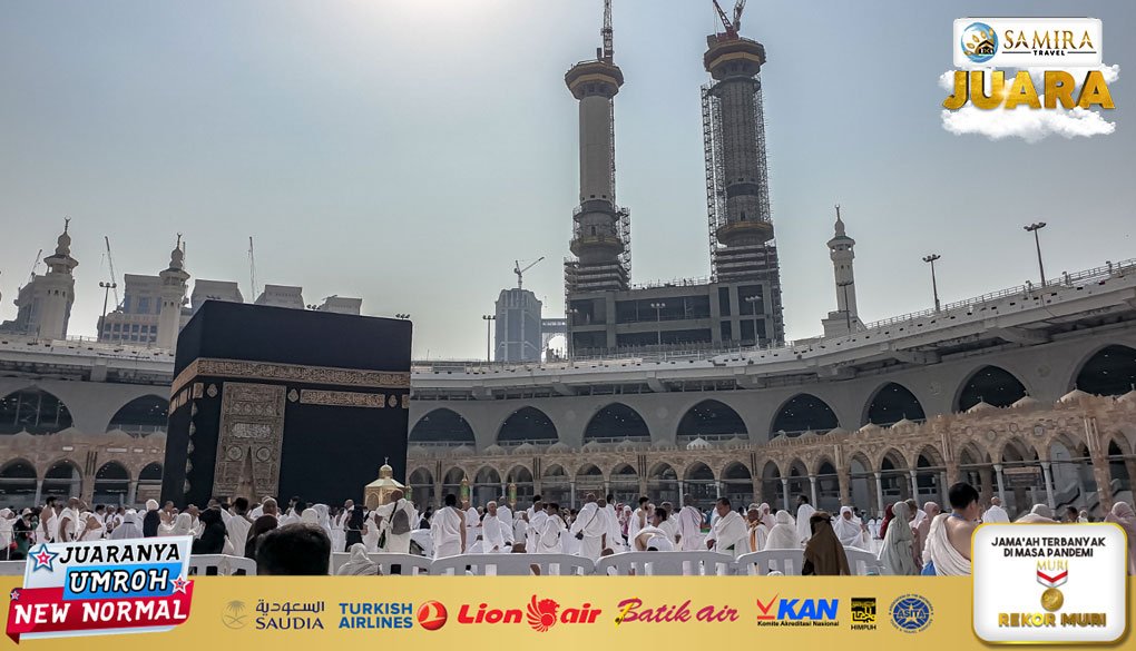 Manasik Haji Berikut 7 Urutannya