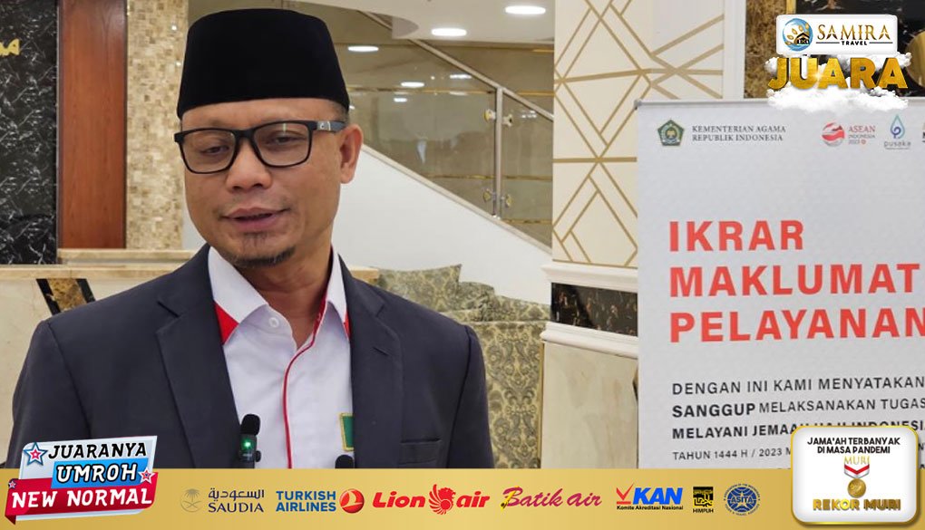 Cuaca Makkah Panas, Ini Imbauan untuk Jemaah Haji Indonesia