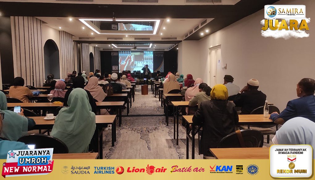 Manasik Haji di Mecure Batavia Jakarta Hari ke 2