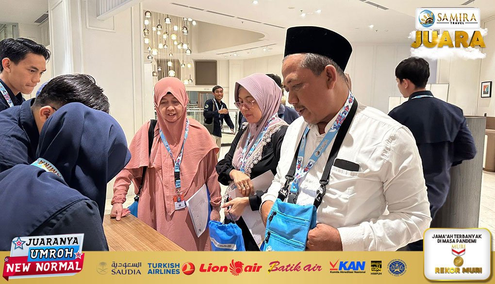 Samira Travel Memberangkatkan Jama'ah Haji Furoda