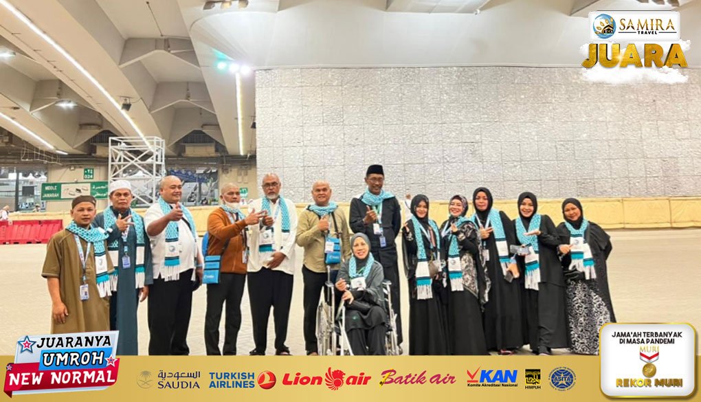 15 Cara Jaga Fisik dan Mental saat Puncak Haji di Mina