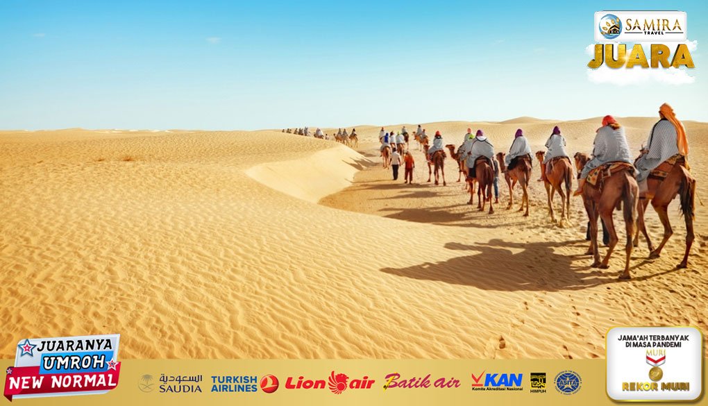 Tapak Tilas dan Kenangan Para Nabi pada Ritual Ibadah Haji