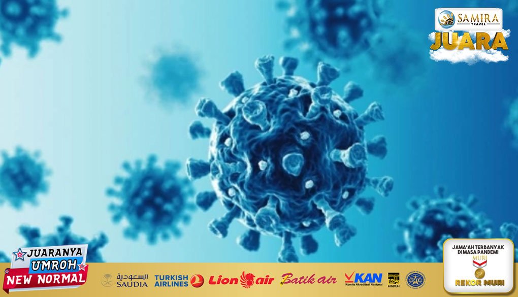 Kementerian Kesehatan Saudi Sebut Covid Varian EG.5 Tidak Berbahaya