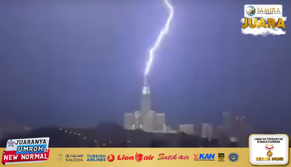 Hikmah Hujan Badai di Masjidil Haram Menurut Ustaz Yusuf Mansur
