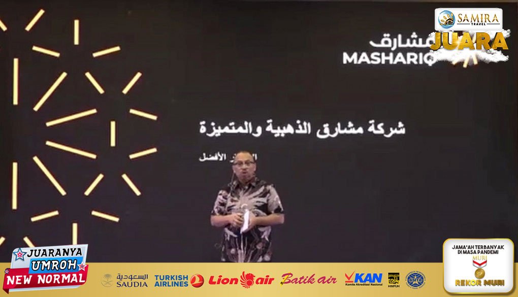 Bahas Haji dengan Mashariq , Himpuh Beri Kebebasan Anggota Jalin Kerja Sama