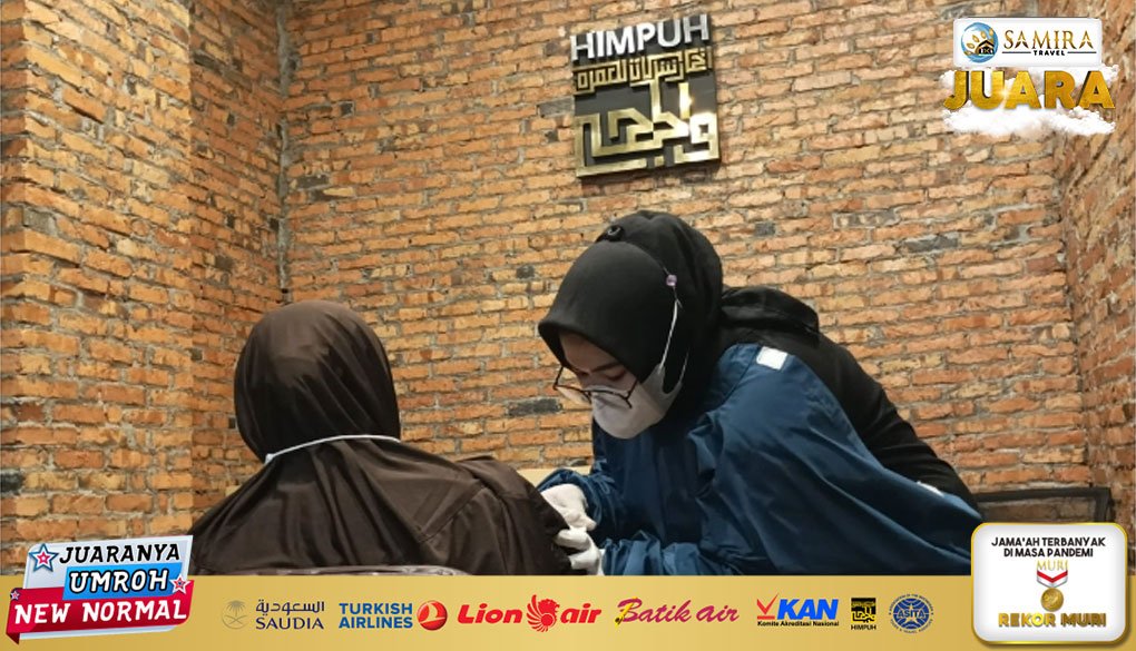 Meski Sudah Tidak Wajib, Jemaah Tak Sepelekan Vaksin Meningitis