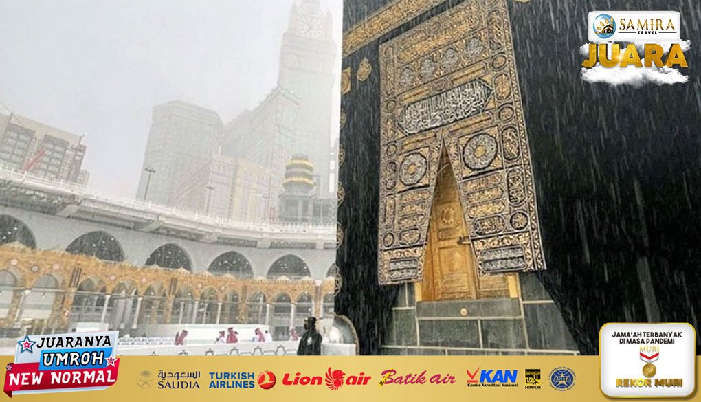 Menikmati Indahnya Kota Makkah