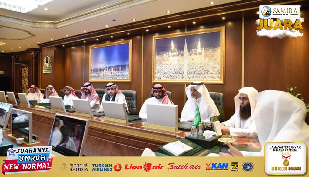 Masjid Nabawi Jadi Tuan Rumah Gelaran Simposium Fatwa