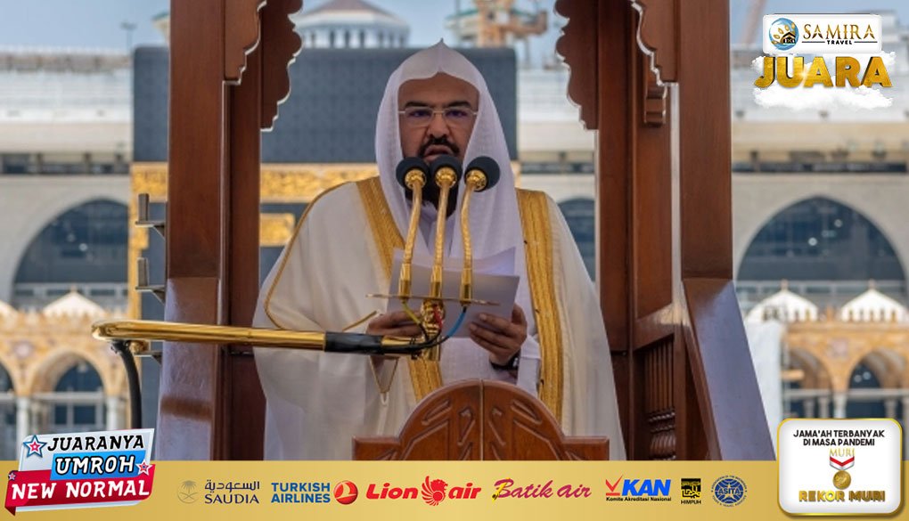 Khutbah Jumat Masjidil Haram, Syekh Al Sudais Jabarkan 10 Sebab Kemenangan Umat Islam