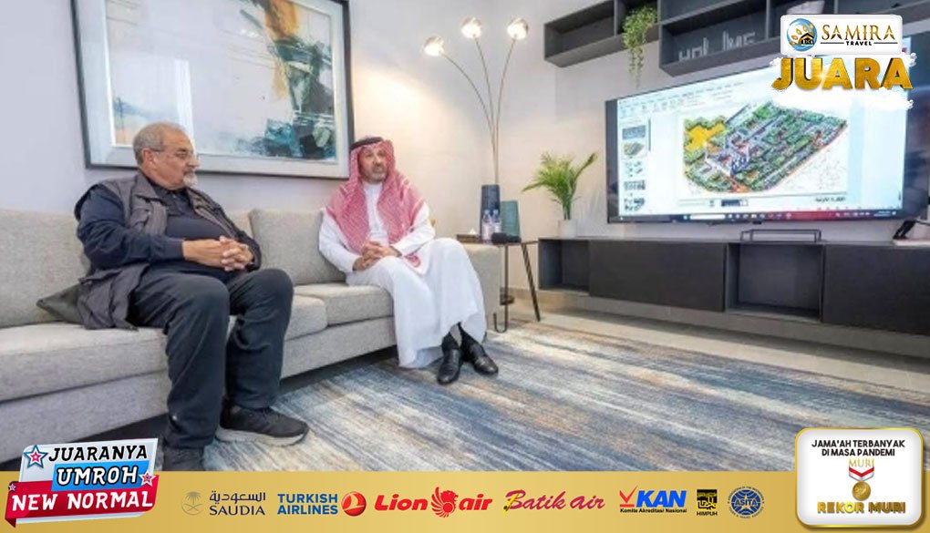 Temui Arsitek Kenamaan, Emir Madinah Segera Mulai Proyek Perluasan Masjid Quba