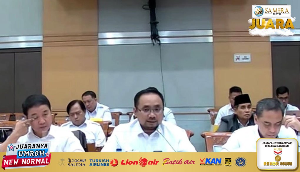 Pemerintah Usul Biaya Haji Reguler 2024 Sebesar Rp105 Juta