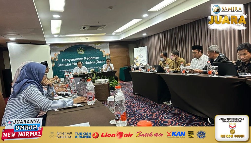 Susun Pedoman Pengelolaan Dam, Kemenag Upayakan Kurban Dam