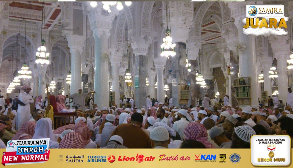 Pendaftaran Kuliah Masjid Nabawi Dibuka, Begini Syarat dan Cara Daftarnya!