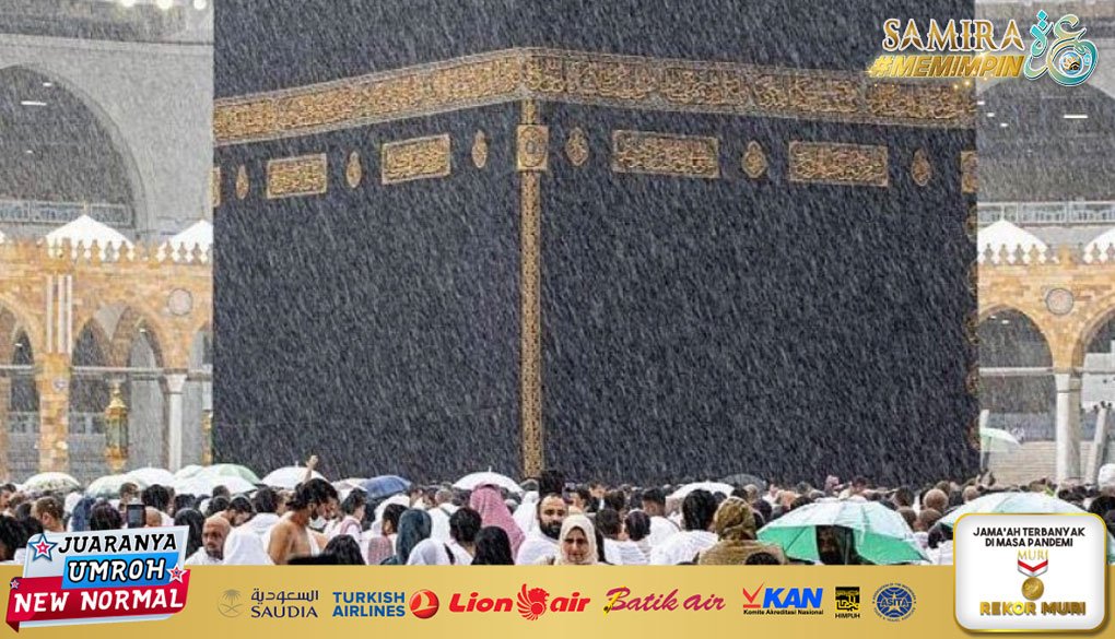 Waspada ! Makkah dan Madinah Diprediksi Hadapi Cuaca Ekstrem