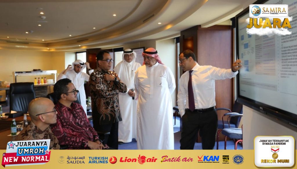 Indonesia Tawarkan Investasi Bandara Haji dan Umrah