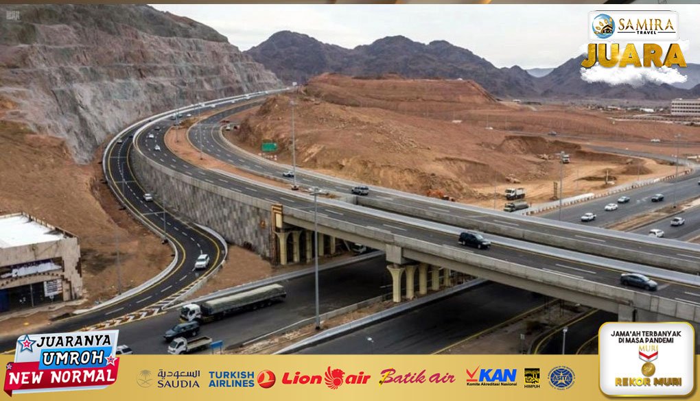Jembatan Baru di Madinah Diresmikan, Akses ke Masjid Nabawi Semakin Lancar