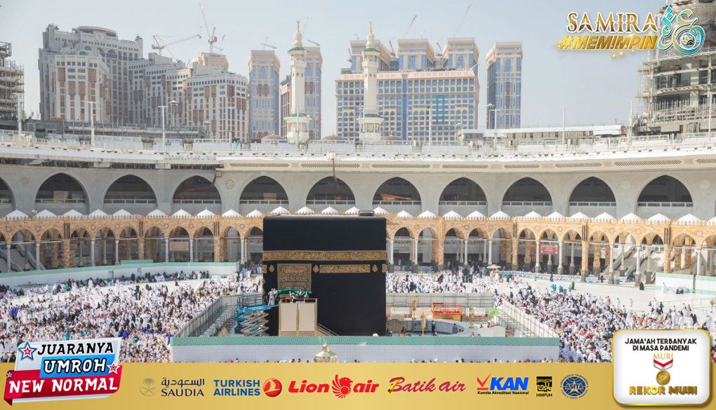 Pemeliharaan Selesai, Jemaah Sudah Bisa Sentuh Kabah