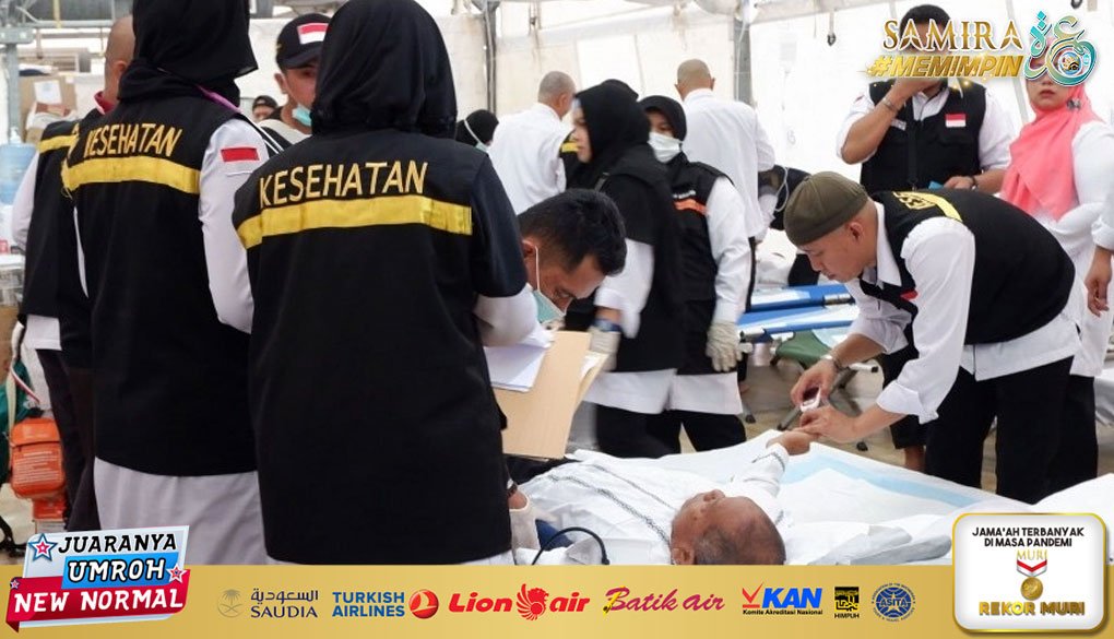 Tenaga Kesehatan Haji 2024