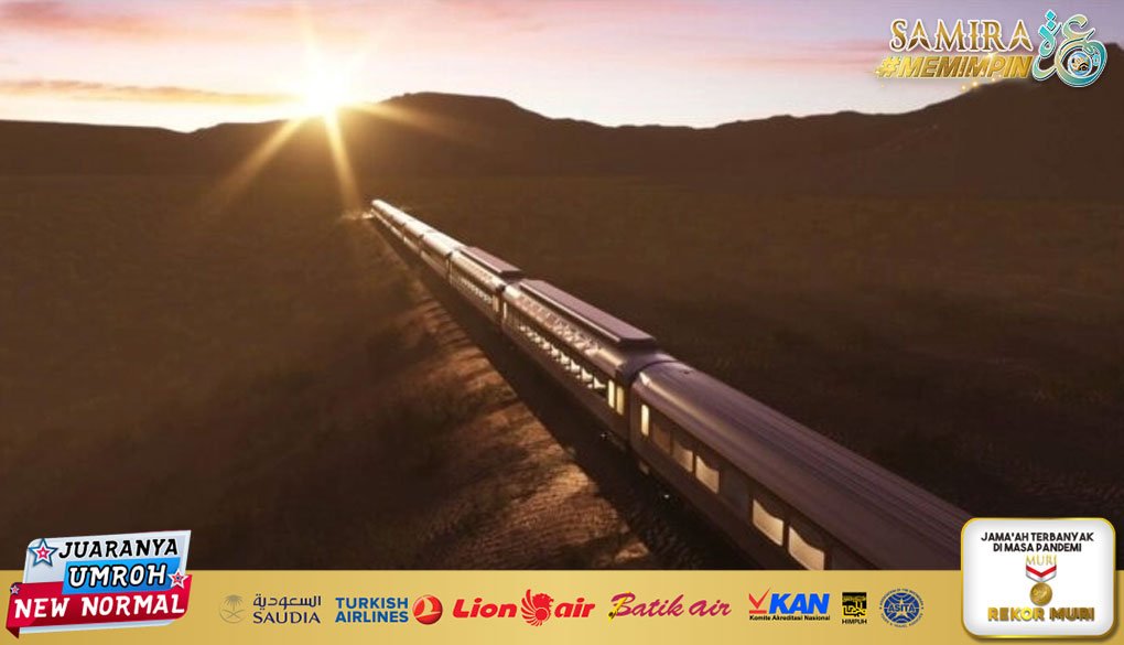 Kereta Mewah “Desert Dream” Dibangun pada 2025