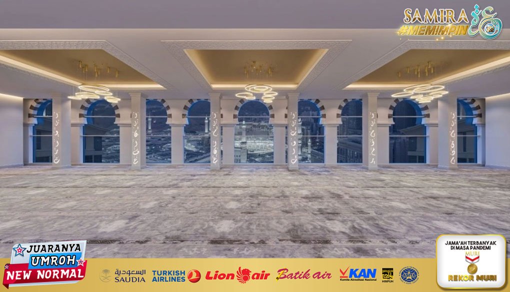 Mushala Gantung Tertinggi di Dunia