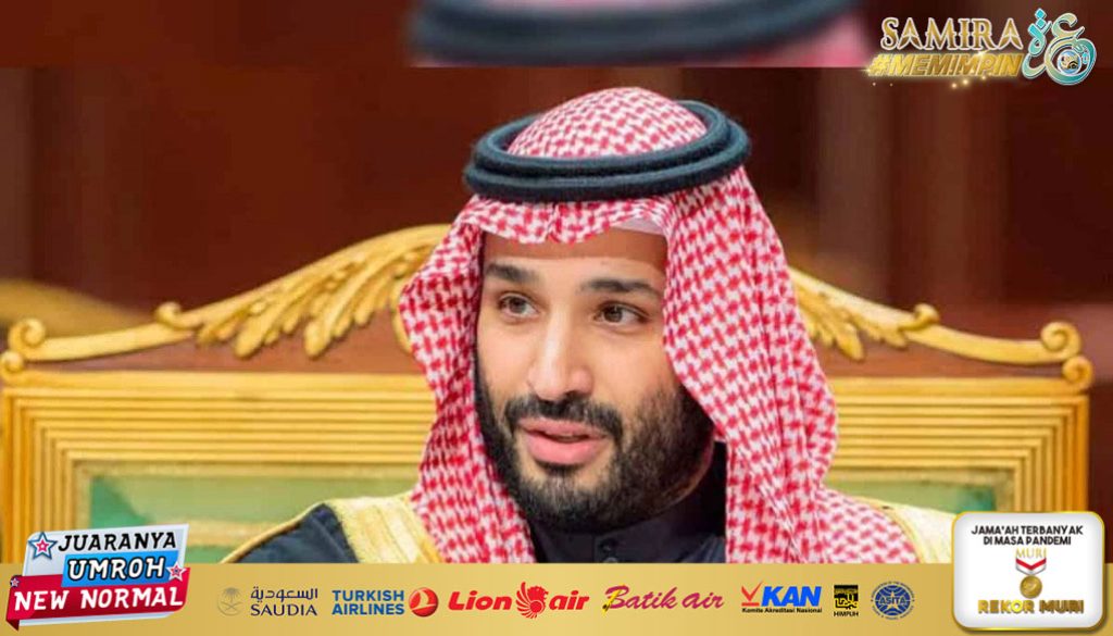 Pangeran MBS: Allah Beri Arab Saudi Kehormatan untuk Melayani Jemaah Haji dan Umrah