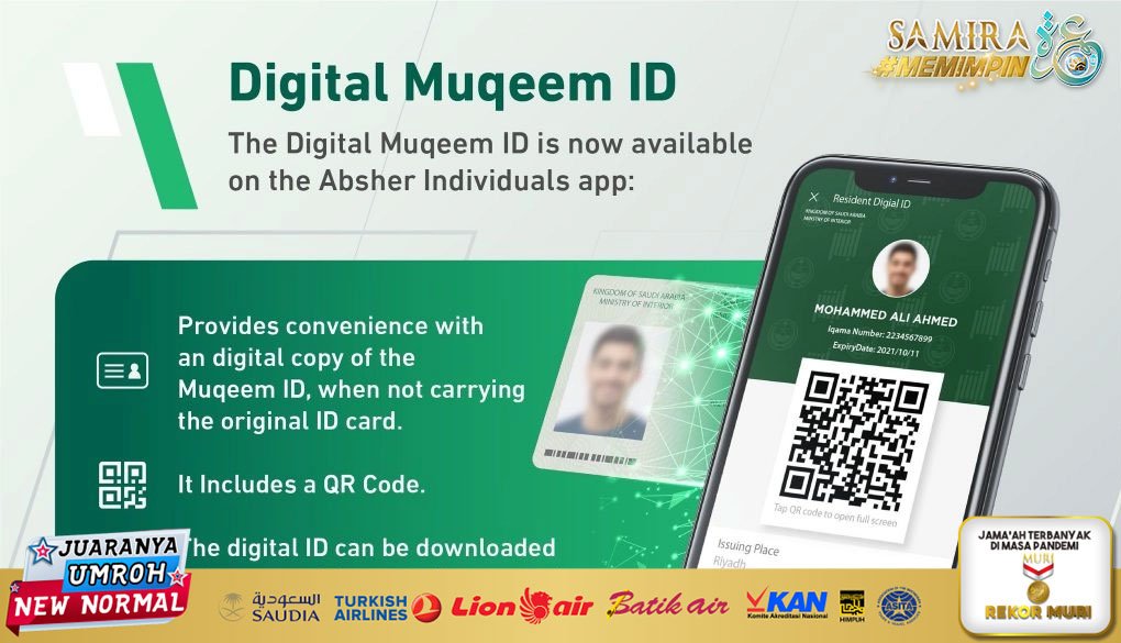 Platform Muqeem Diupdate, Para Pemegang Iqama Harap Cek Kembali Status Visa