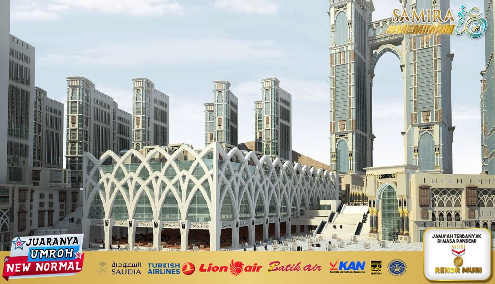 Hotel Megah di Makkah