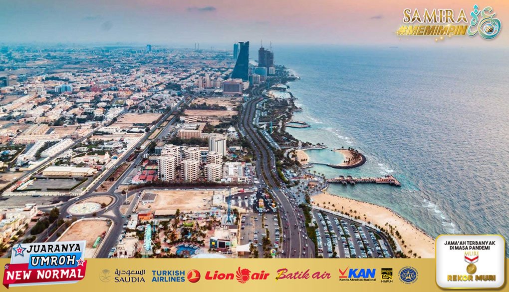 Sejarah Jeddah Sebagai Pintu Masuk Jemaah Haji dan Umrah