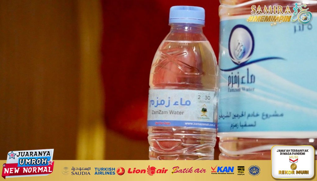 Nekat Bawa Air Zamzam Dalam Koper, Jemaah Bisa Didenda Rp25 Juta