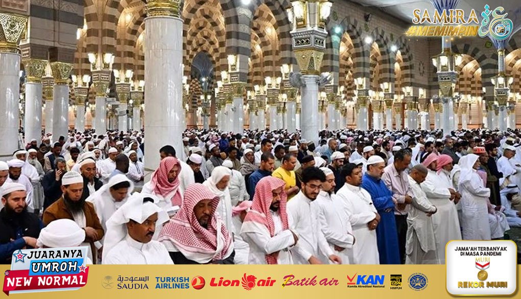 Lewat Aplikasi Ini, Jemaah Sekarang Bisa Pantau Status Ketersediaan