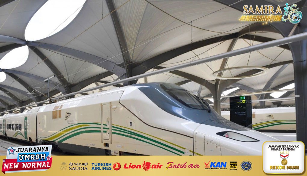 Wakil Emir Makkah Inspeksi Kesiapan Kereta Haramain