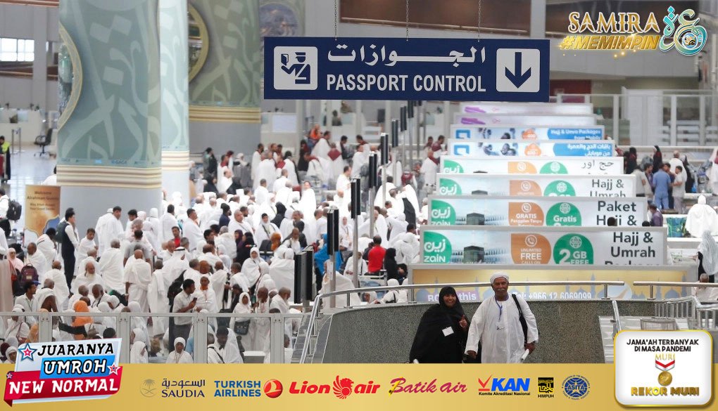 Saudi Umumkan Batas Akhir Kedatangan Jemaah Umrah ke Kerajaan
