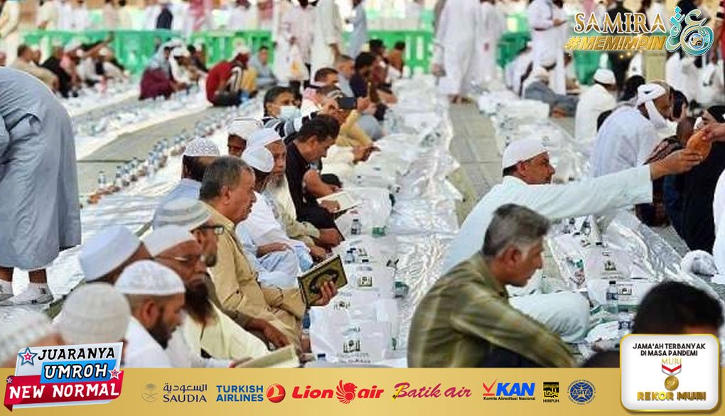 Intip Paket Menu Takjil Buka Puasa di Masjidil Haram, Apa Saja Isinya?