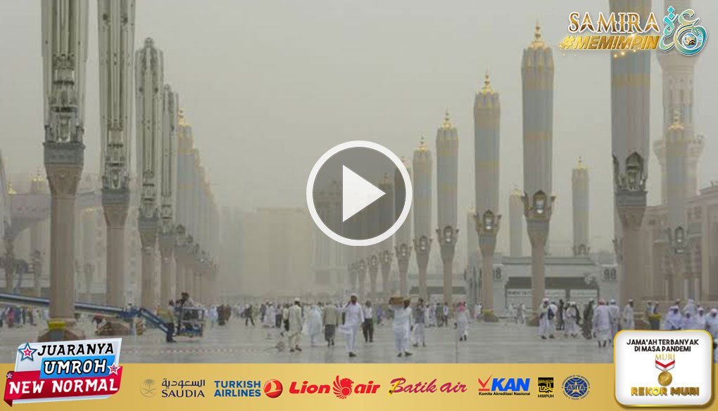 Madinah dilanda Banjir Badang, Tingginya Curah Hujan di Saudi