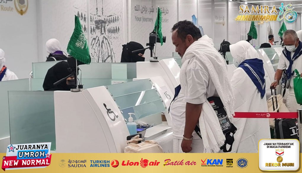 Bandara Soekarno Hatta Siapkan 12 Jalur Fast Track untuk Layani Keberangkatan Jemaah Haji