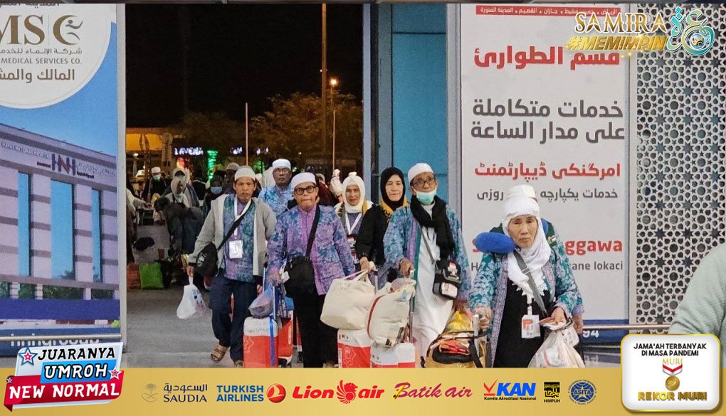 Barang Bawaan yang Dilarang Dibawa Jemaah Haji ke Tanah Suci