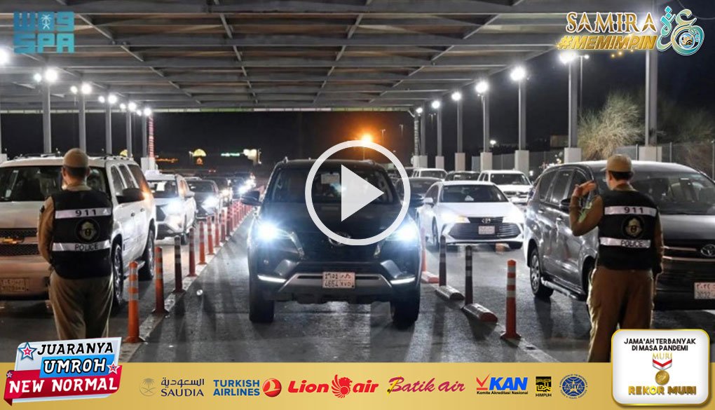 Masuk Makkah Tanpa Ijin Haji Bakal Didenda