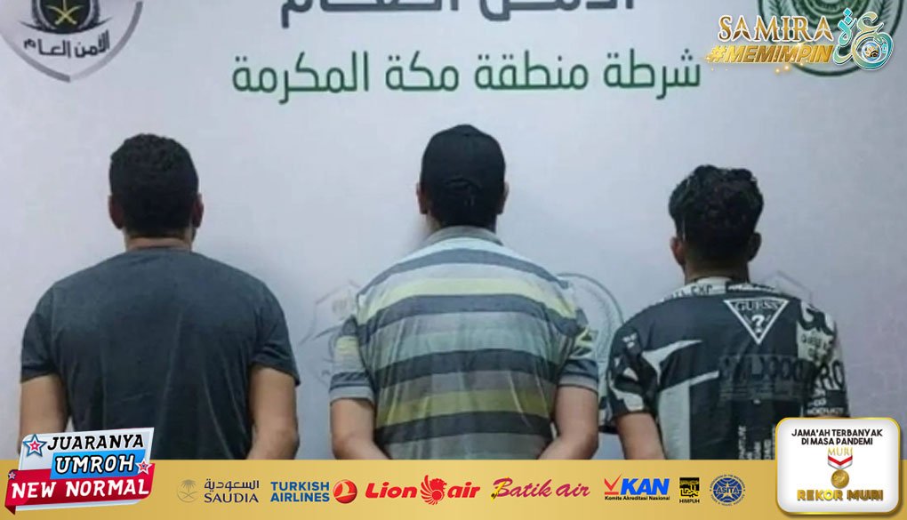 Polisi Makkah Tangkap 3 Penipu Penyebar Iklan