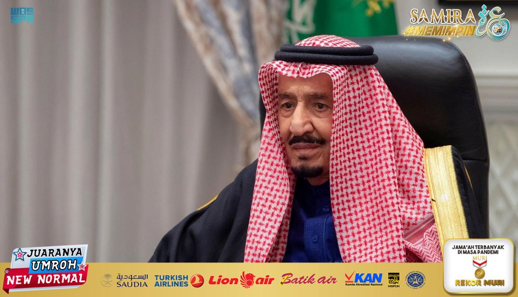 Raja Salman Perintahkan Semua Jajarannya untuk Berikan Layanan Terbaik bagi Jemaah Haji