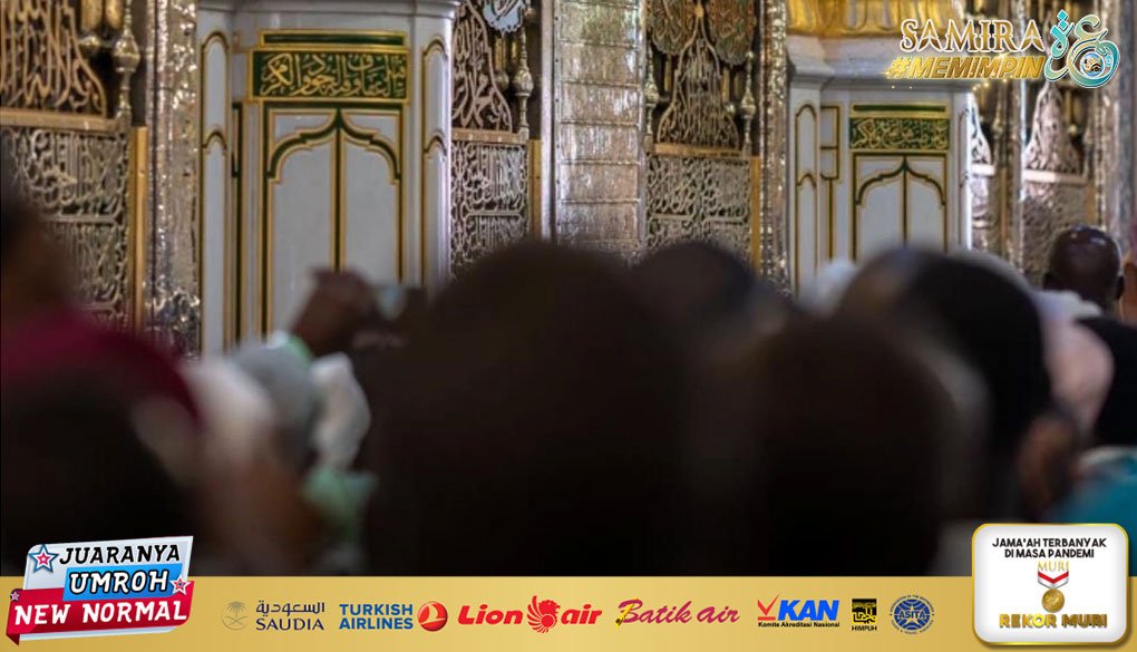 Akses Masuk Raudhah Dibatasi