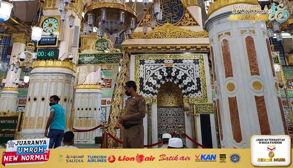 Tak Perlu Pakai Aplikasi Nusuk, Masuk Raudhah