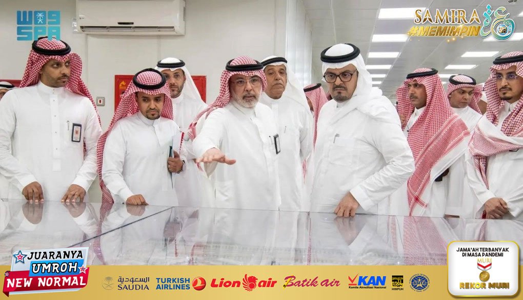 Wakil Emir Pastikan Seluruh Layanan di Makkah Sudah Siap